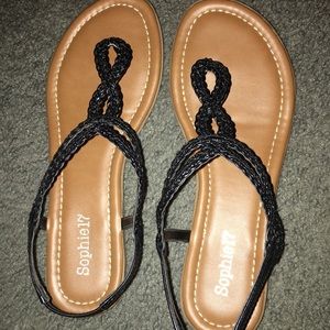 Women’s black sandals